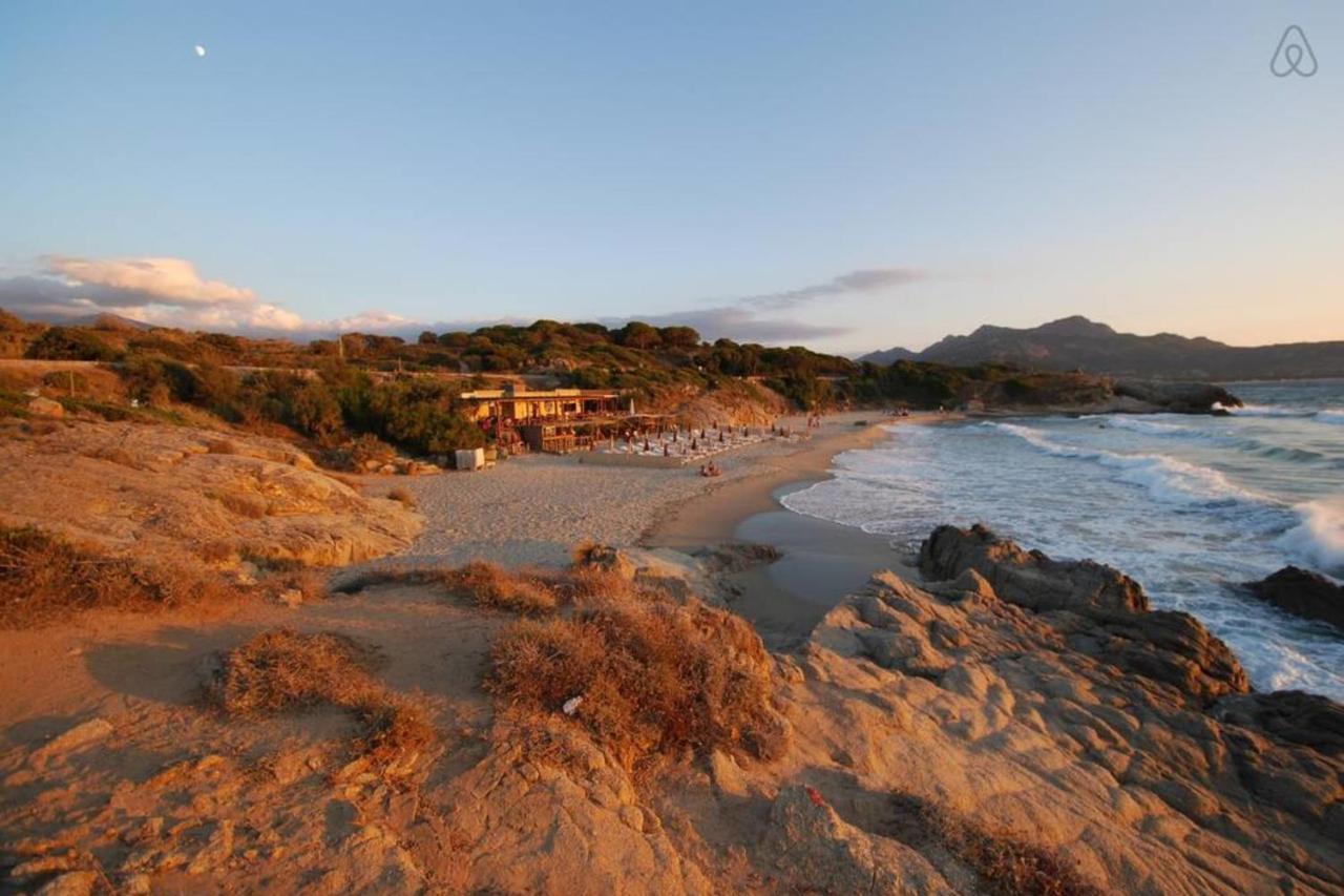 L'Orangeraie Calvi Centre A 300M De La Plage Et Du Port Parking Prive Exterior foto