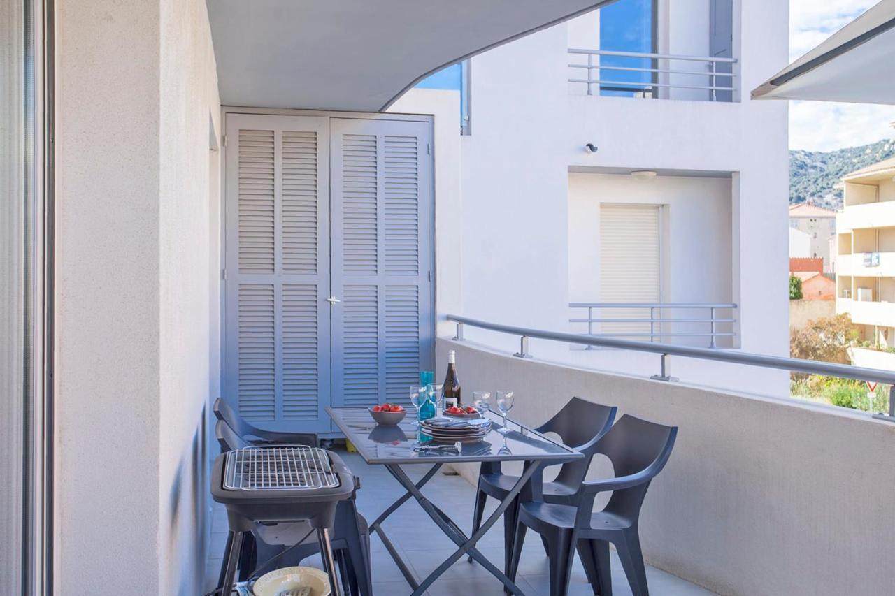 L'Orangeraie Calvi Centre A 300M De La Plage Et Du Port Parking Prive Exterior foto