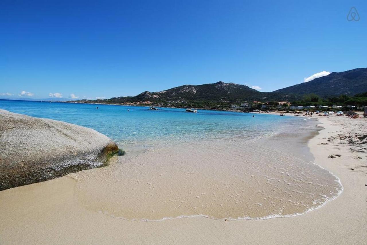 L'Orangeraie Calvi Centre A 300M De La Plage Et Du Port Parking Prive Exterior foto